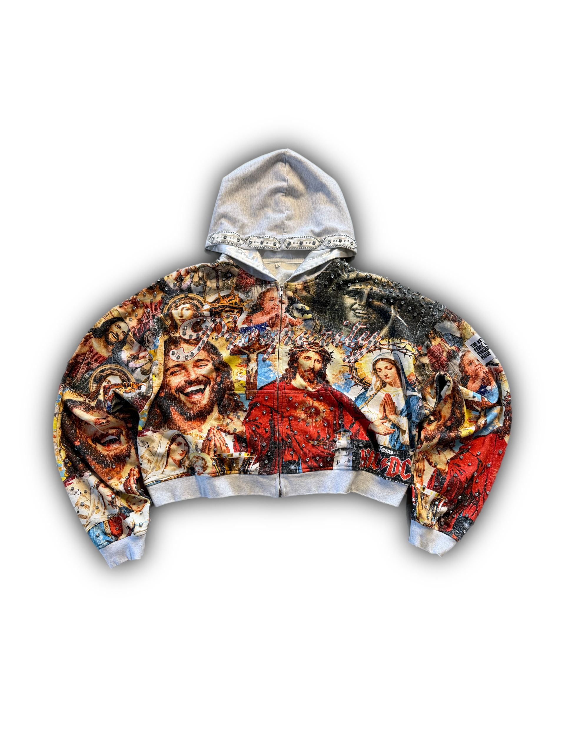 The Crown of Grace Zip Up